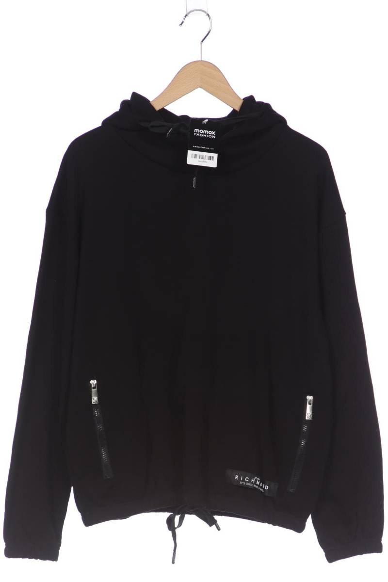 JOHN RICHMOND Herren Kapuzenpullover, schwarz von John Richmond