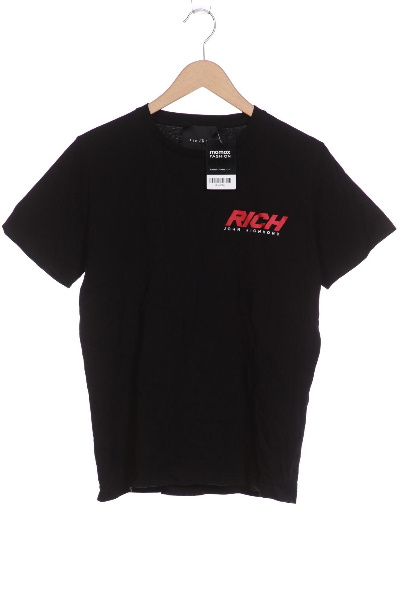 JOHN RICHMOND Herren T-Shirt, schwarz von John Richmond