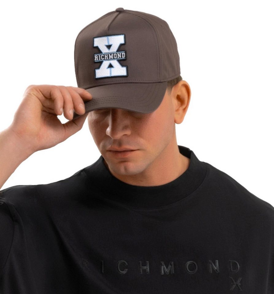 John Richmond Baseball Cap X Unisex MOM SAYS FU** YOU Cap Basebalkappe Basecap Verstellbarer Riemen mit gesticktem Richmond Logo von John Richmond