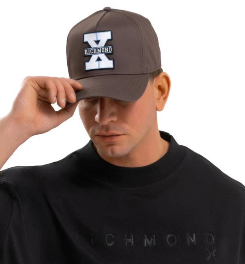 John Richmond Baseball Cap X Unisex MOM SAYS FU** YOU Cap Basebalkappe Basecap Verstellbarer Riemen mit gesticktem Richmond Logo von John Richmond