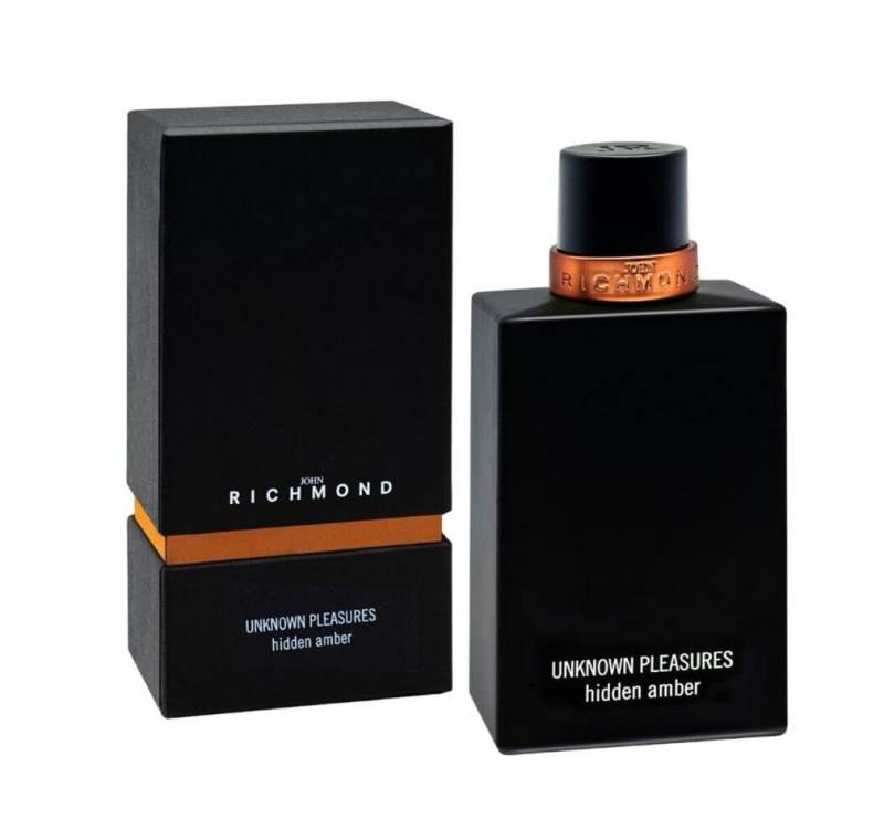 John Richmond Eau de Parfum Unknown Pleasures Versteckter Amber Eau De Parfum 100 ml von John Richmond
