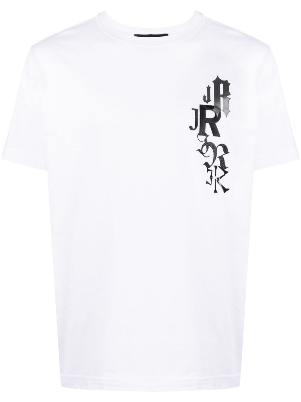 John Richmond Harold T-Shirt mit Logo-Print - Weiß von John Richmond