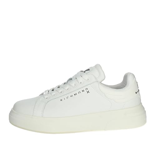 John Richmond NIEDRIGE Sneakers 20007/CP Weiss von John Richmond