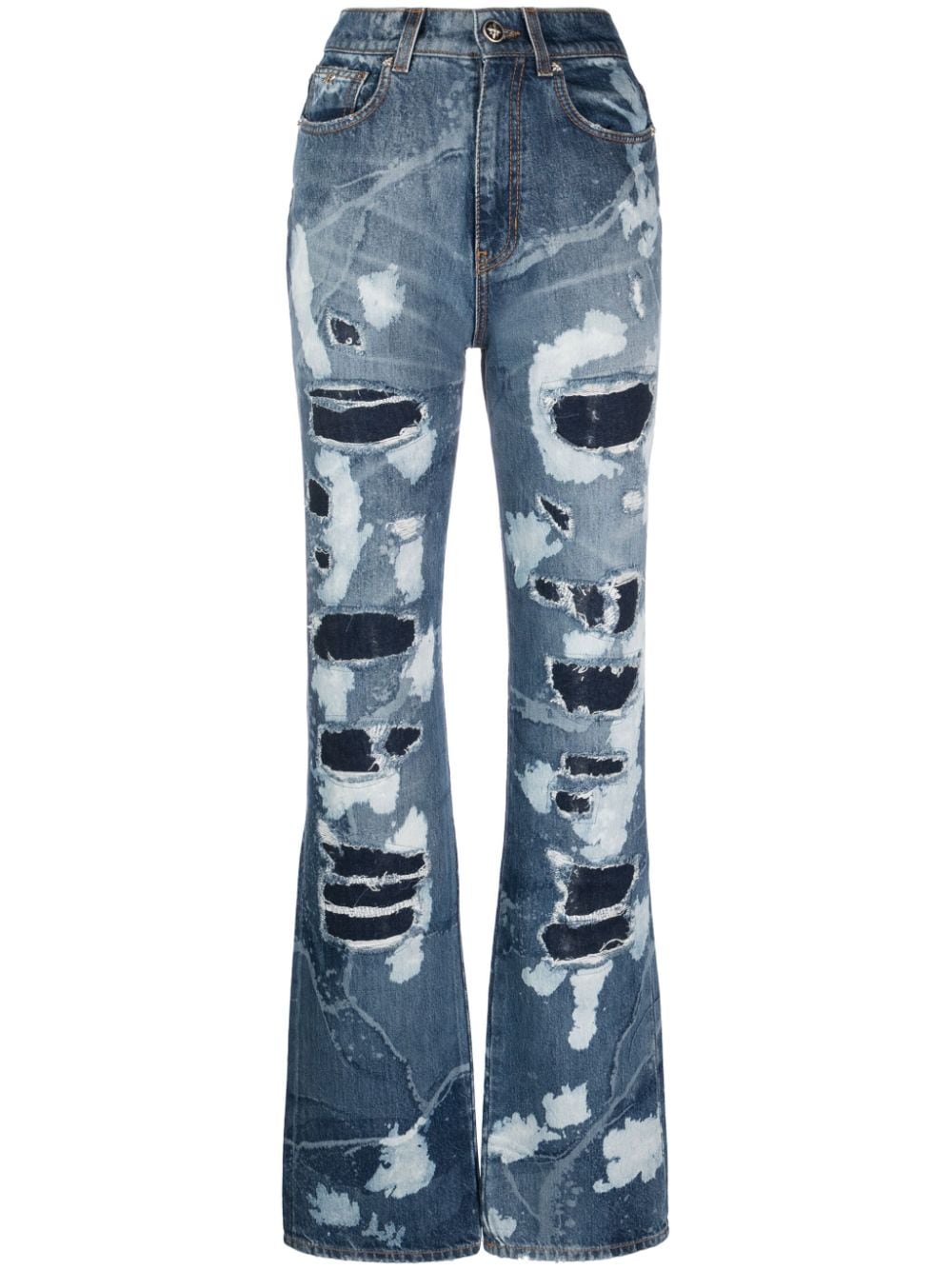 John Richmond Ausgestellte Jeans - Blau von John Richmond