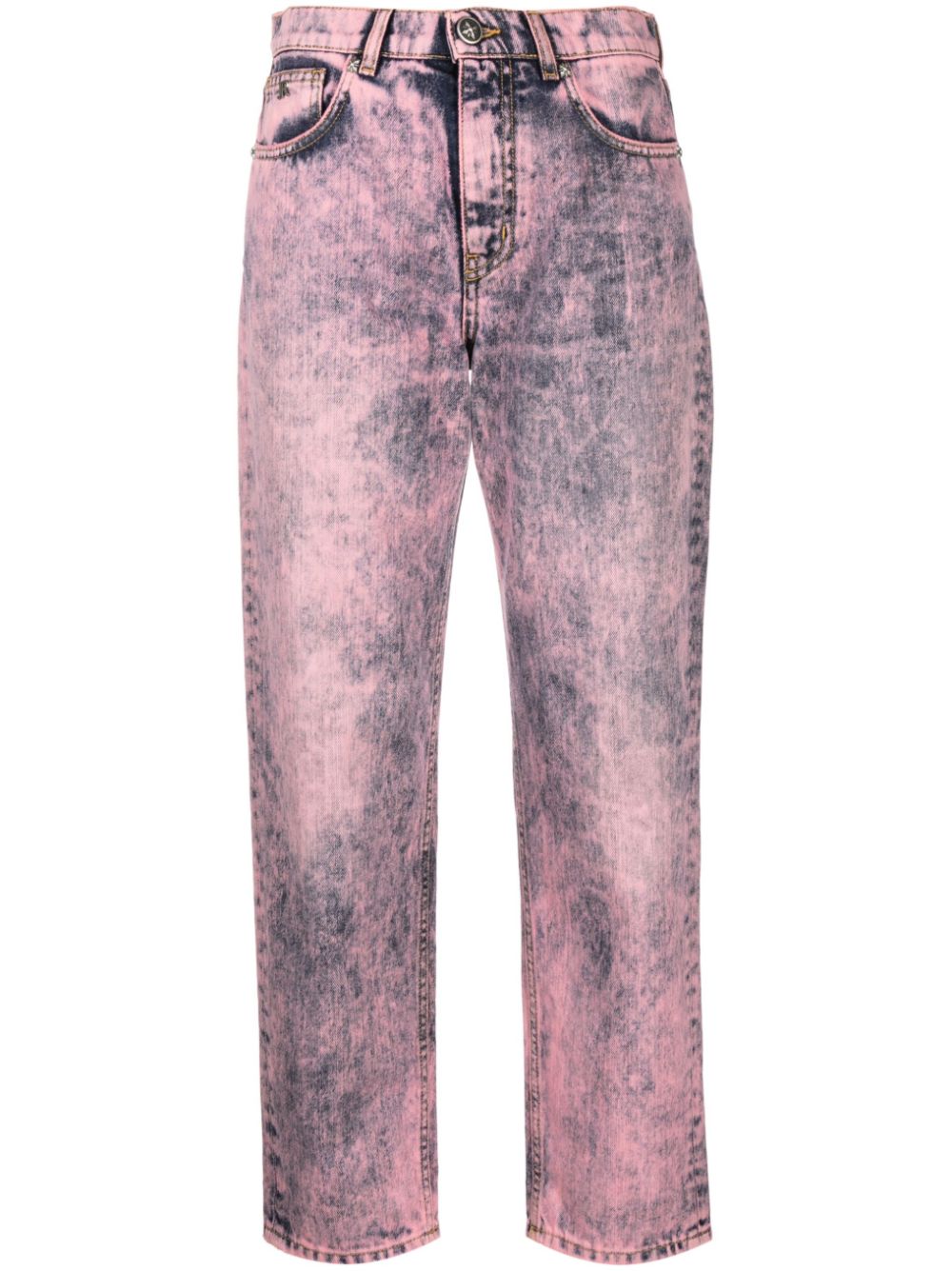 John Richmond Jeans mit geradem Bein - Rosa von John Richmond