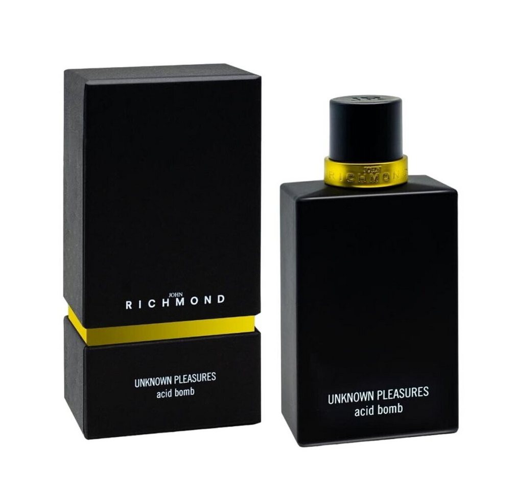 John Richmond Körperpflegeduft Unknown Pleasures Säurebombe Eau De Parfum 100 ml von John Richmond