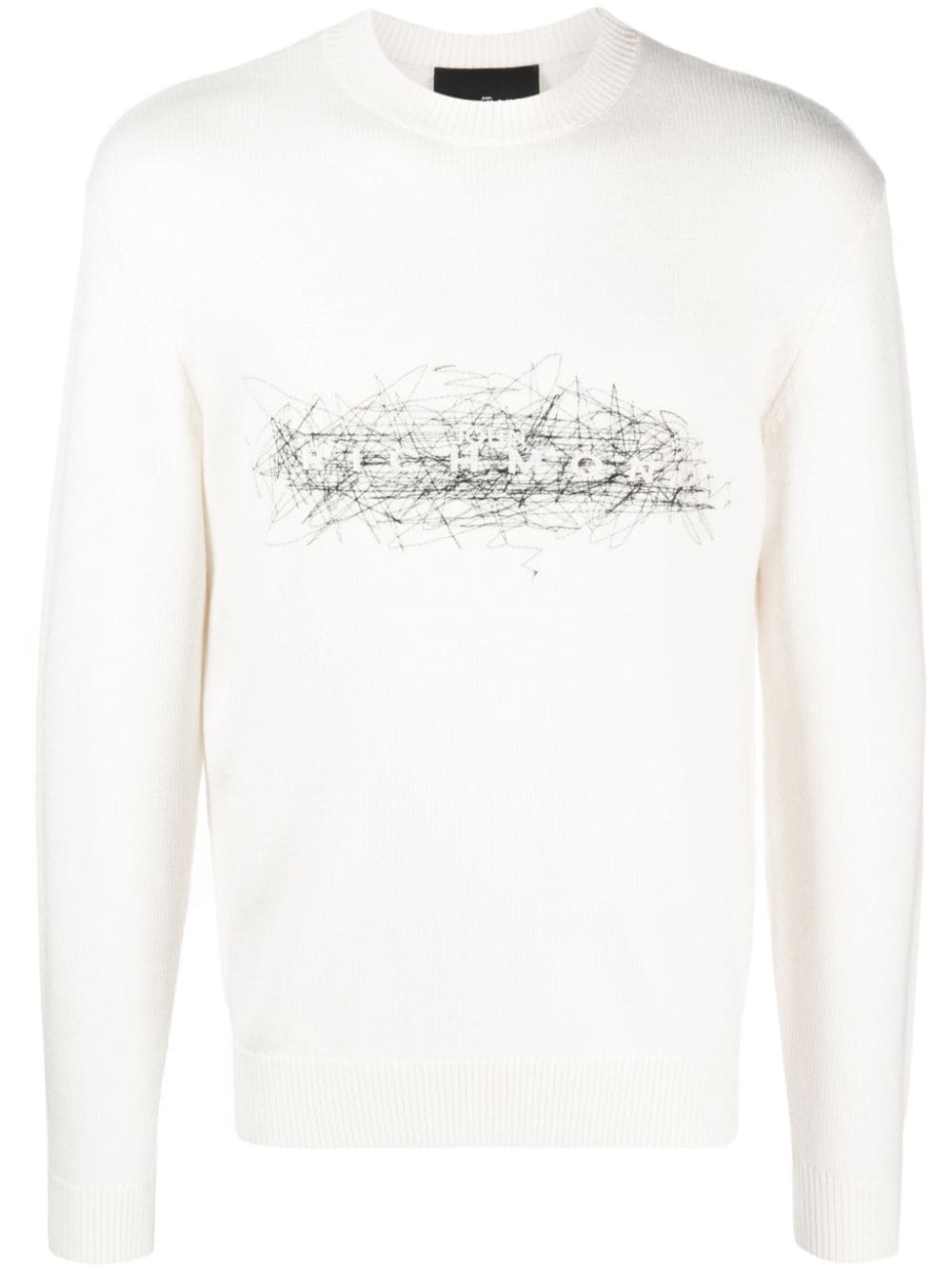 John Richmond Ortex Pullover mit Kontrastnaht - Nude von John Richmond