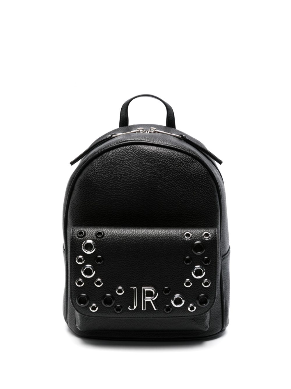 John Richmond Rucksack mit Ösen - Schwarz von John Richmond