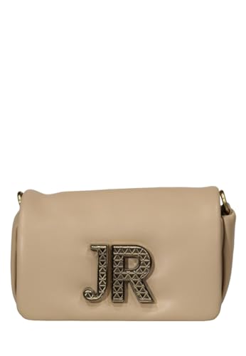 John Richmond Schultertasche Aculef RWP24142BO, beige, Einheitsgröße von John Richmond