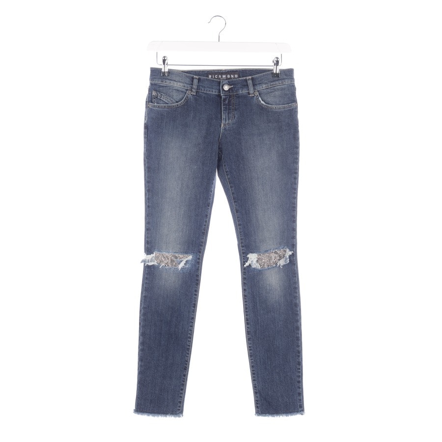 John Richmond Skinny Jeans W29 Blau von John Richmond