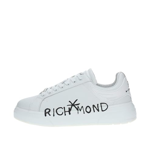 John Richmond - Sneakers Con Lacci White art.25314/CP A WHITE 41 von John Richmond