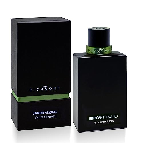John Richmond Unbekannt Pleasures mysterious wood eau parfum unisex emotional, rational, intuitiv, greifbar und intensiv - 100ml von John Richmond