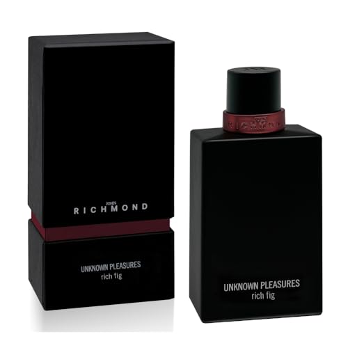 John Richmond Unknown Pleasure Rich Fig Eau de Parfum Unisex 100 ml - fruchtig, holzig und bernsteinfarben - mit Noten von Feige, Vanille, Patchouli und wertvollen Hölzern von John Richmond