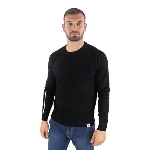 john richmond Herren Pullover Art. UMA23042MA, mehrfarbig, XL von John Richmond