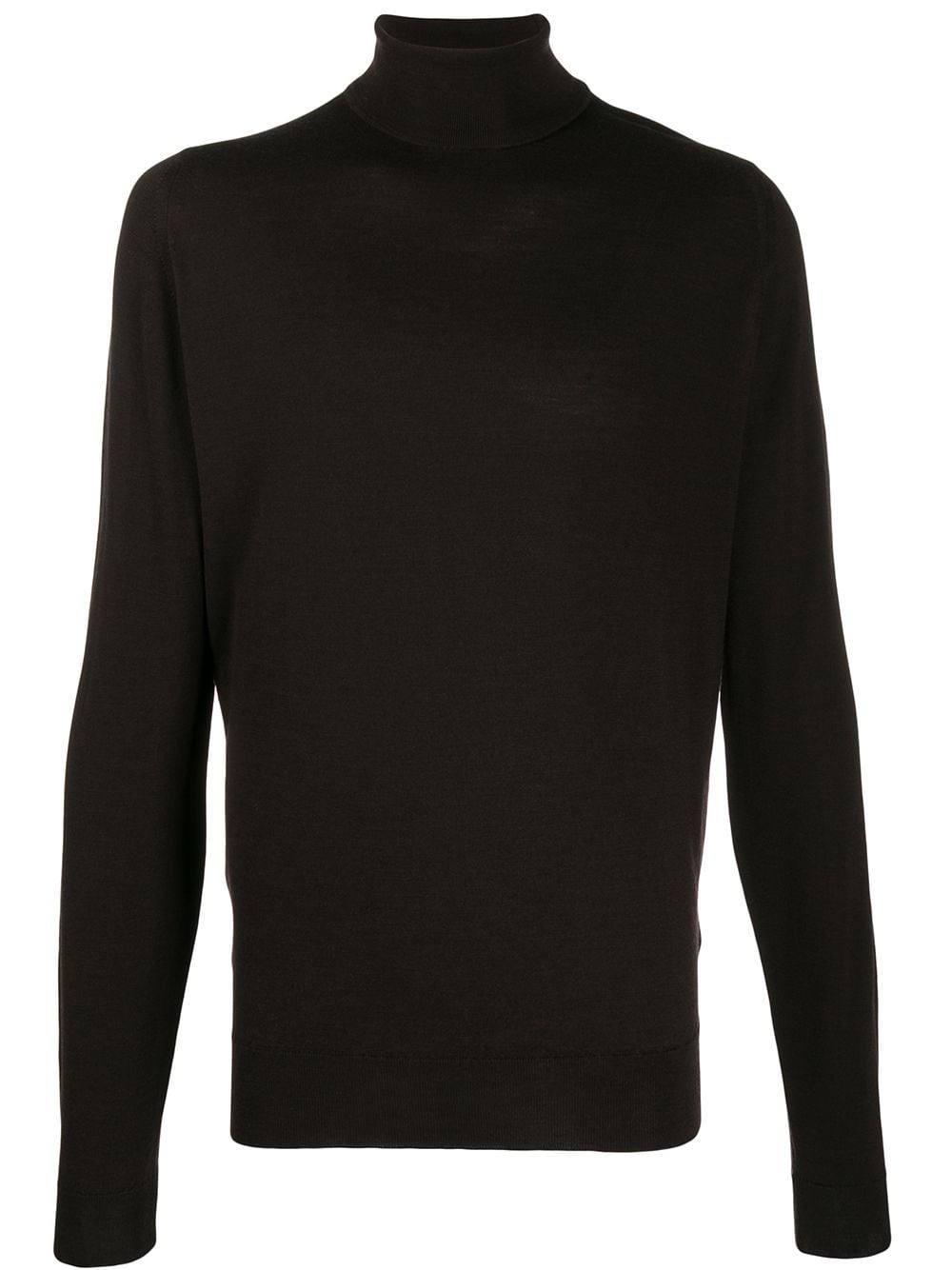 John Smedley 'Cherwell' Sweatshirt - Braun von John Smedley