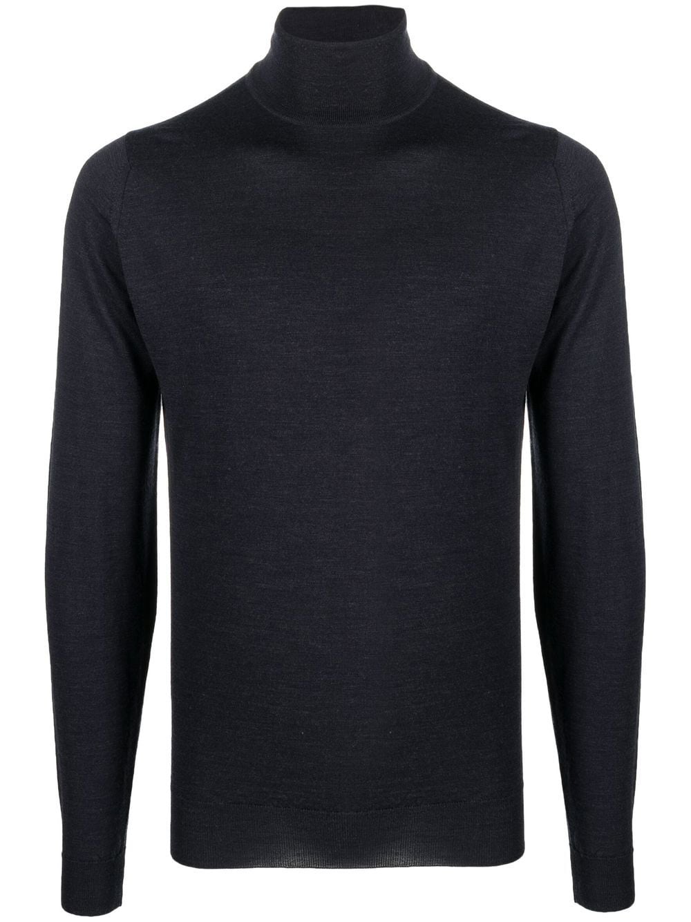 John Smedley Cherwell Rollkragenpullover - Grau von John Smedley