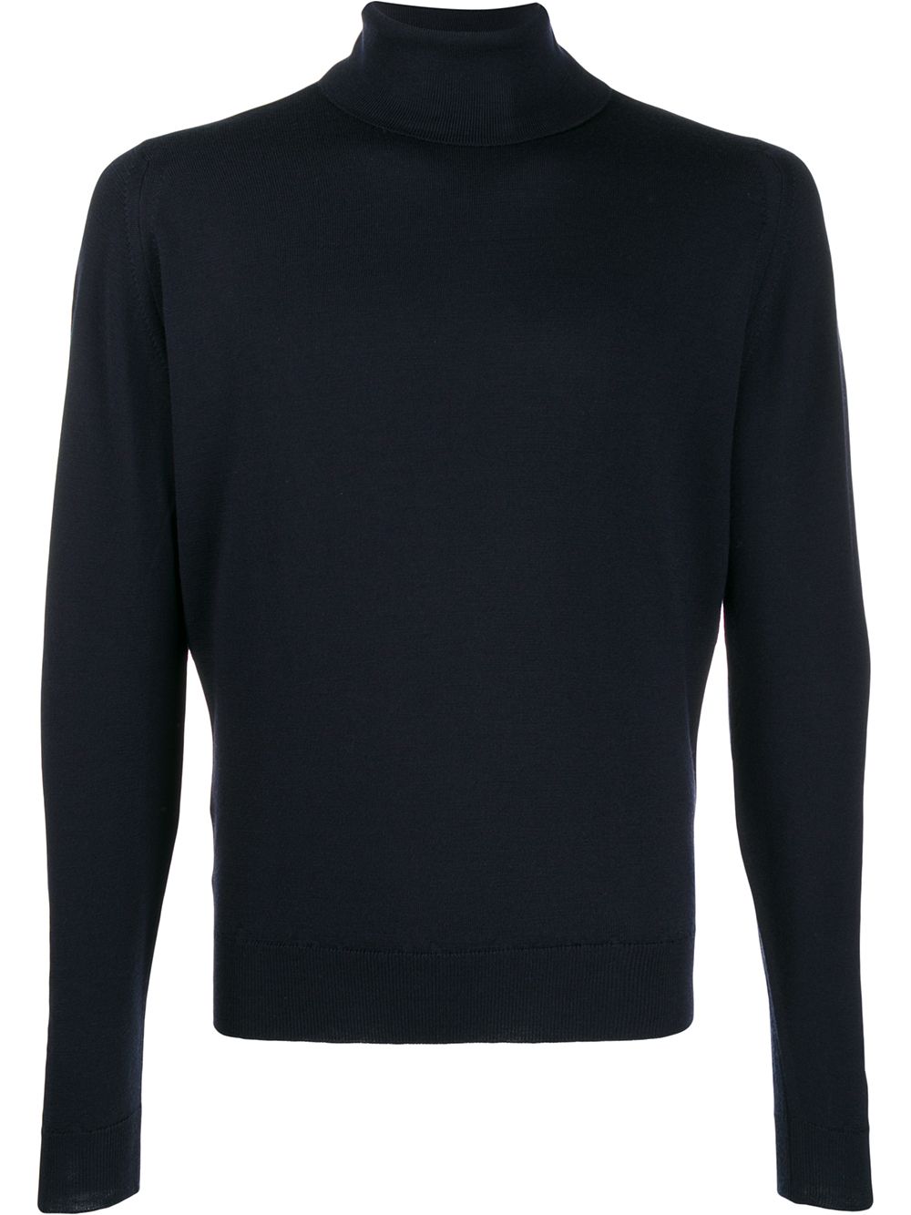 John Smedley 'Connell' Rollkragenpullover - Blau von John Smedley