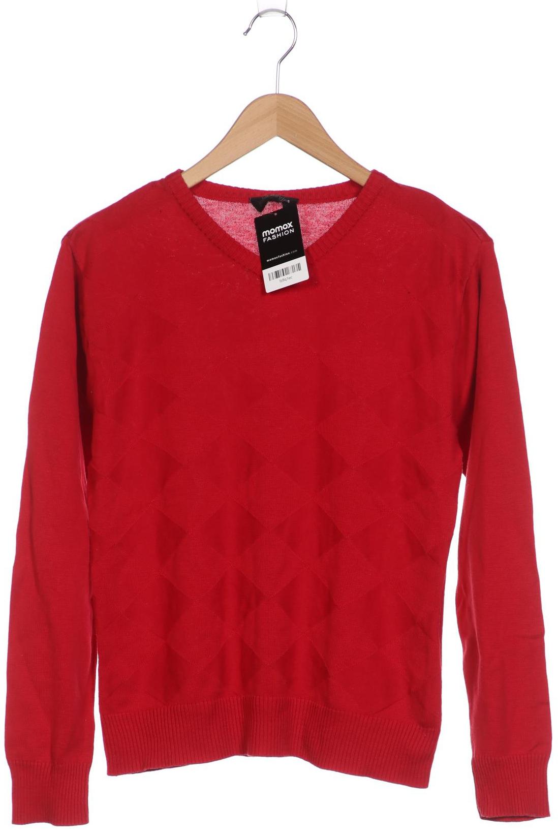 John Smedley Herren Pullover, rot von John Smedley