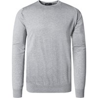 John Smedley Herren Pullover grau Cotton unifarben John Smedley Herren Pullover grau Cotton unifarben von John Smedley