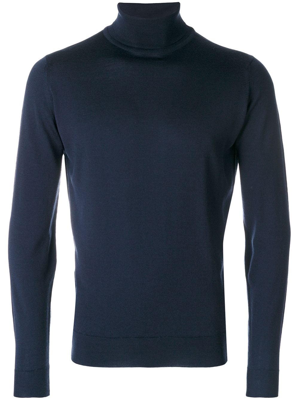 John Smedley Klassischer Rollkragenpullover - Blau von John Smedley