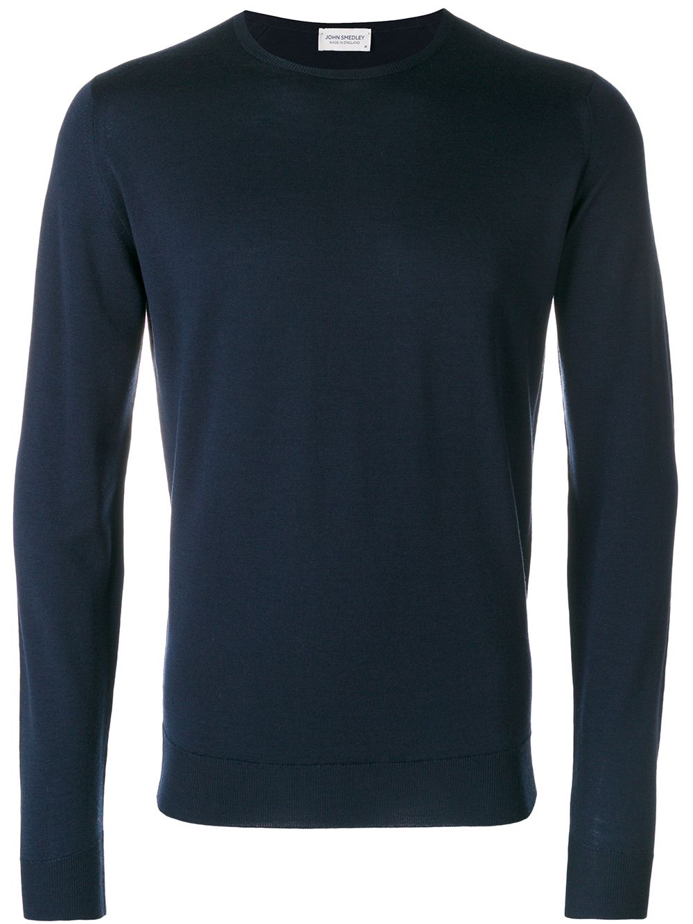 John Smedley Merinopullover mit Rundhalsausschnitt - Blau von John Smedley