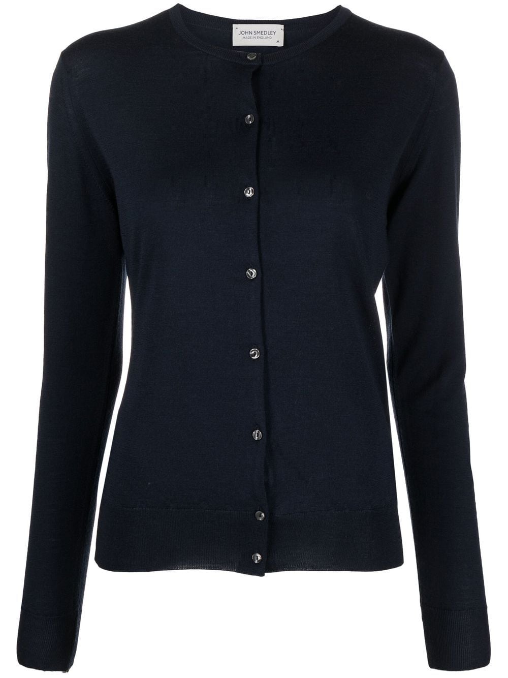 John Smedley Pansy Cardigan - Blau von John Smedley