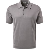 John Smedley Herren Polo-Shirt grau von John Smedley