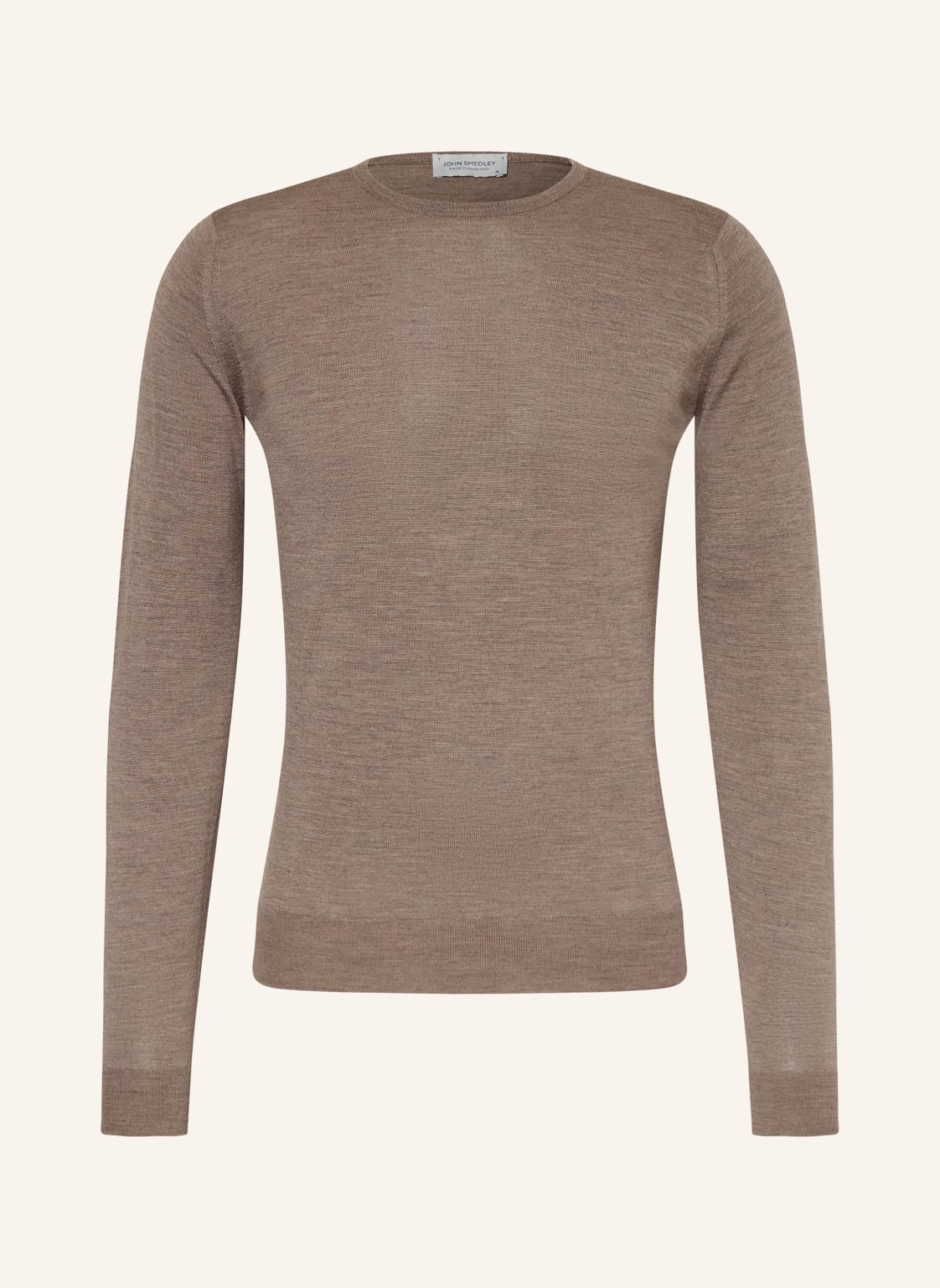 John Smedley Pullover Aus Merinowolle beige von John Smedley