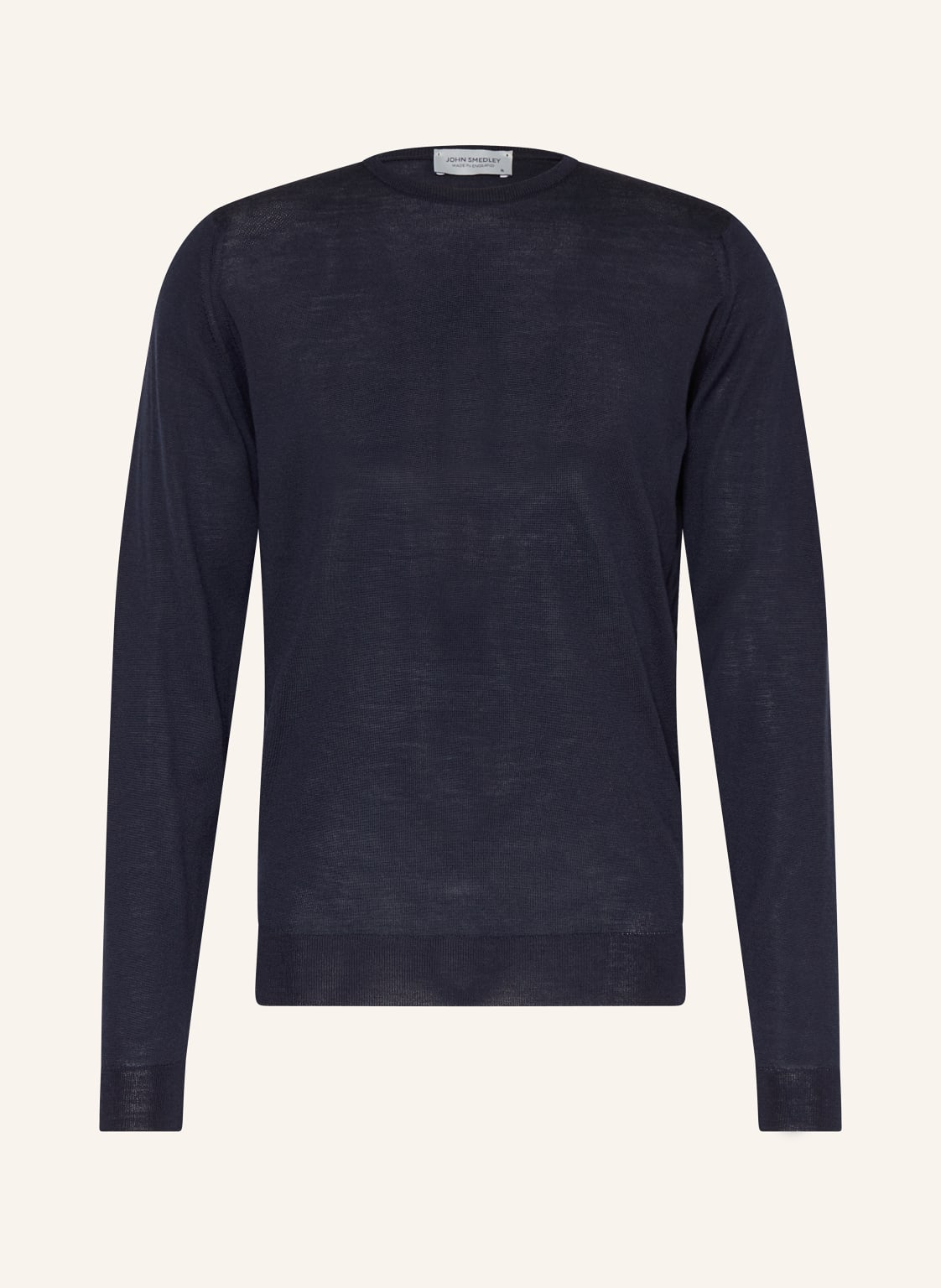 John Smedley Pullover Aus Merinowolle blau von John Smedley