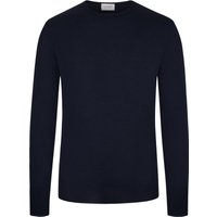 John Smedley Pullover aus Merinowolle, O-Neck von John Smedley