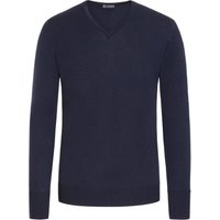 John Smedley Pullover aus reiner Schurwolle, V-Neck von John Smedley