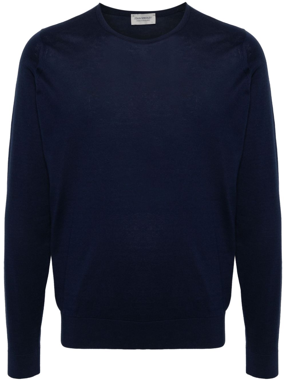 John Smedley Pullover mit Rundhalsausschnitt - Blau von John Smedley