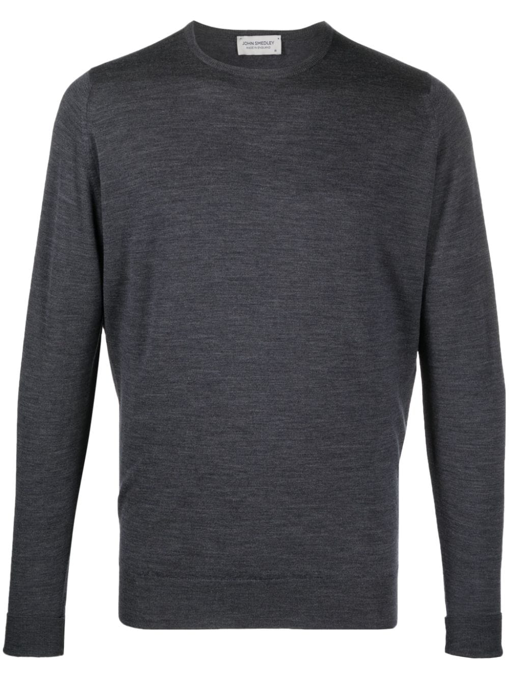 John Smedley Pullover mit Rundhalsausschnitt - Grau von John Smedley