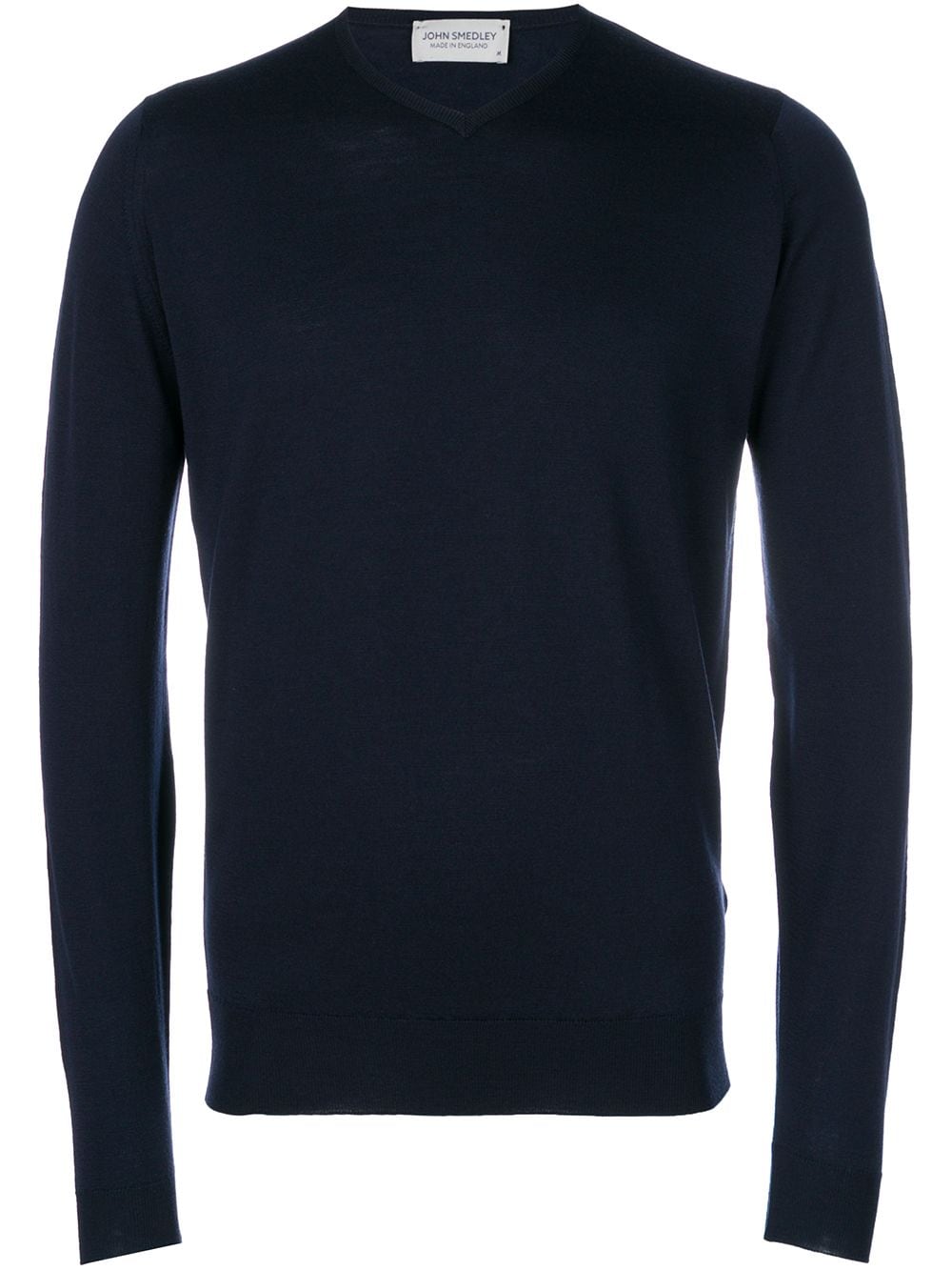 John Smedley Pullover mit V-Ausschnitt - Blau von John Smedley