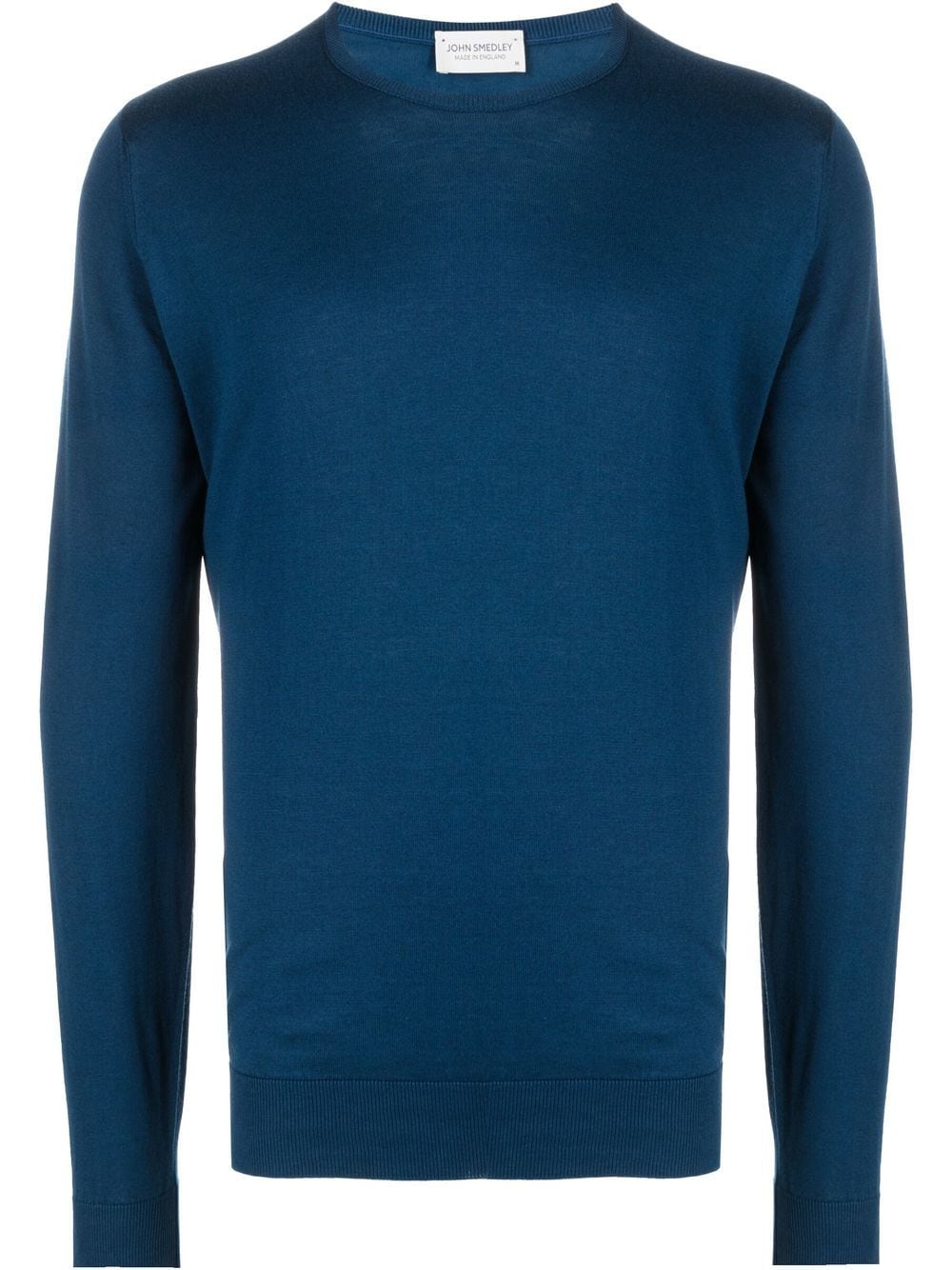 John Smedley Pullover mit rundem Ausschnitt - Blau von John Smedley