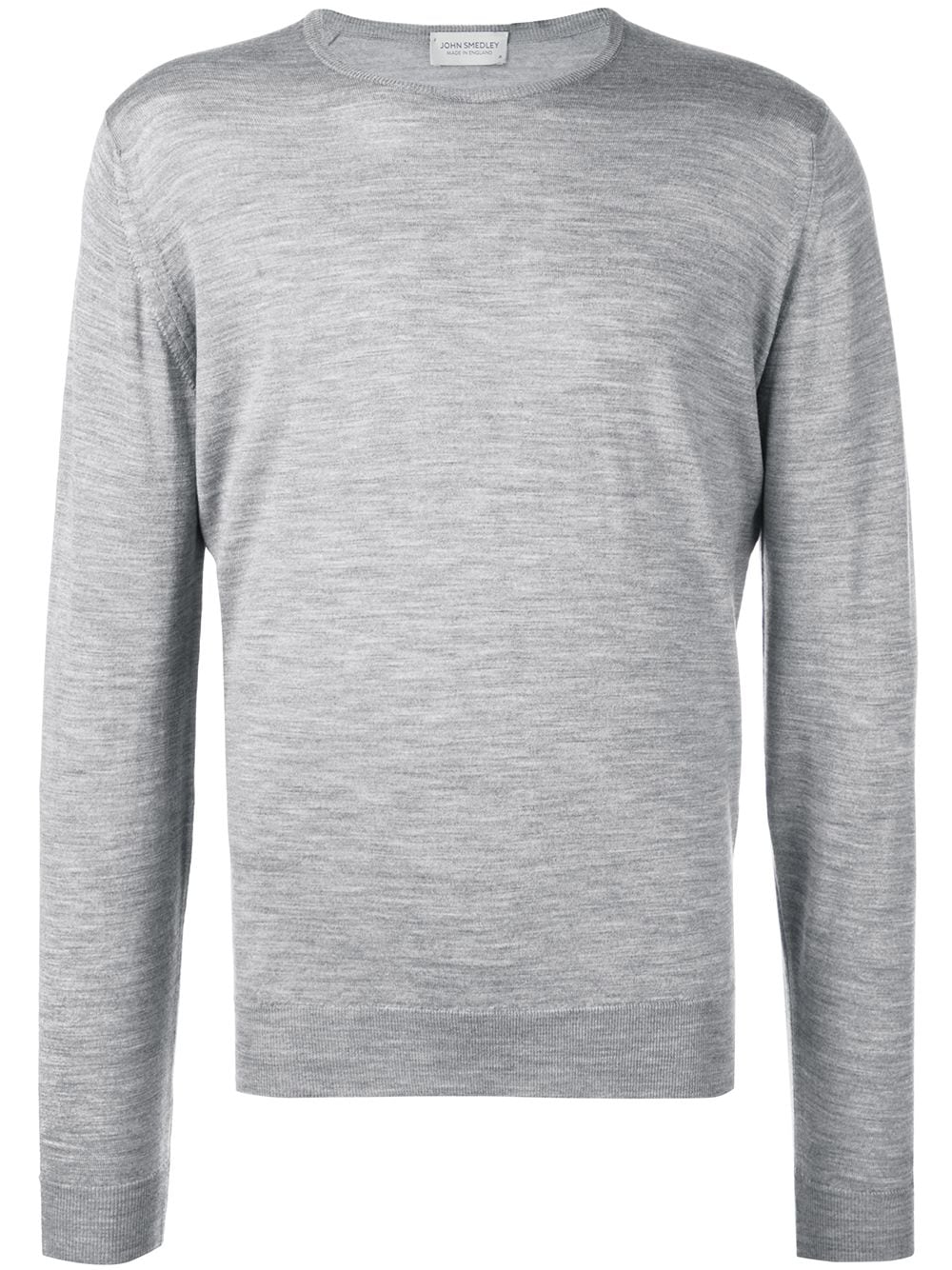 John Smedley Pullover mit rundem Ausschnitt - Grau von John Smedley