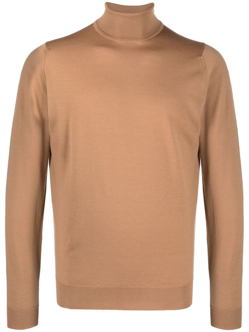 John Smedley Richards Pullover mit Rollkragen - Braun von John Smedley