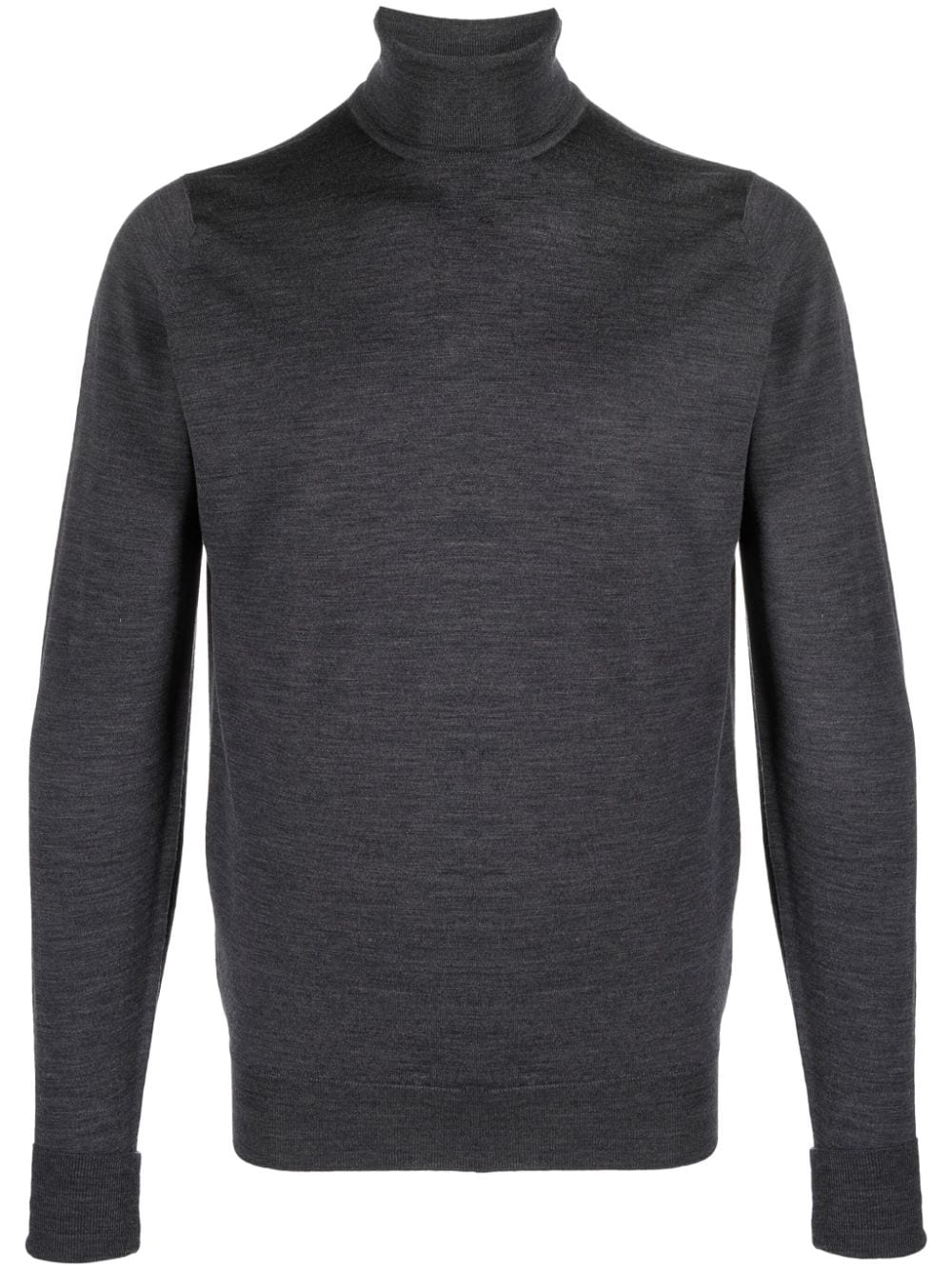 John Smedley Richards Pullover mit Rollkragen - Grau von John Smedley