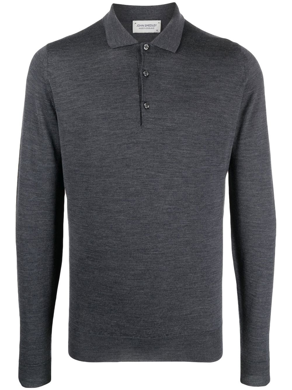 John Smedley Strickpullover mit rundem Ausschnitt - Grau von John Smedley