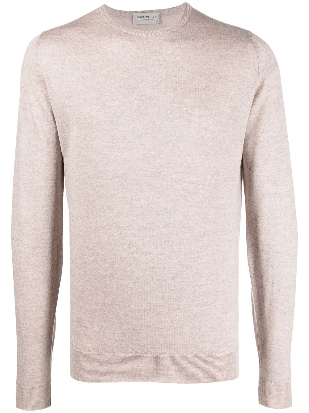 John Smedley Strickpullover mit rundem Ausschnitt - Nude von John Smedley