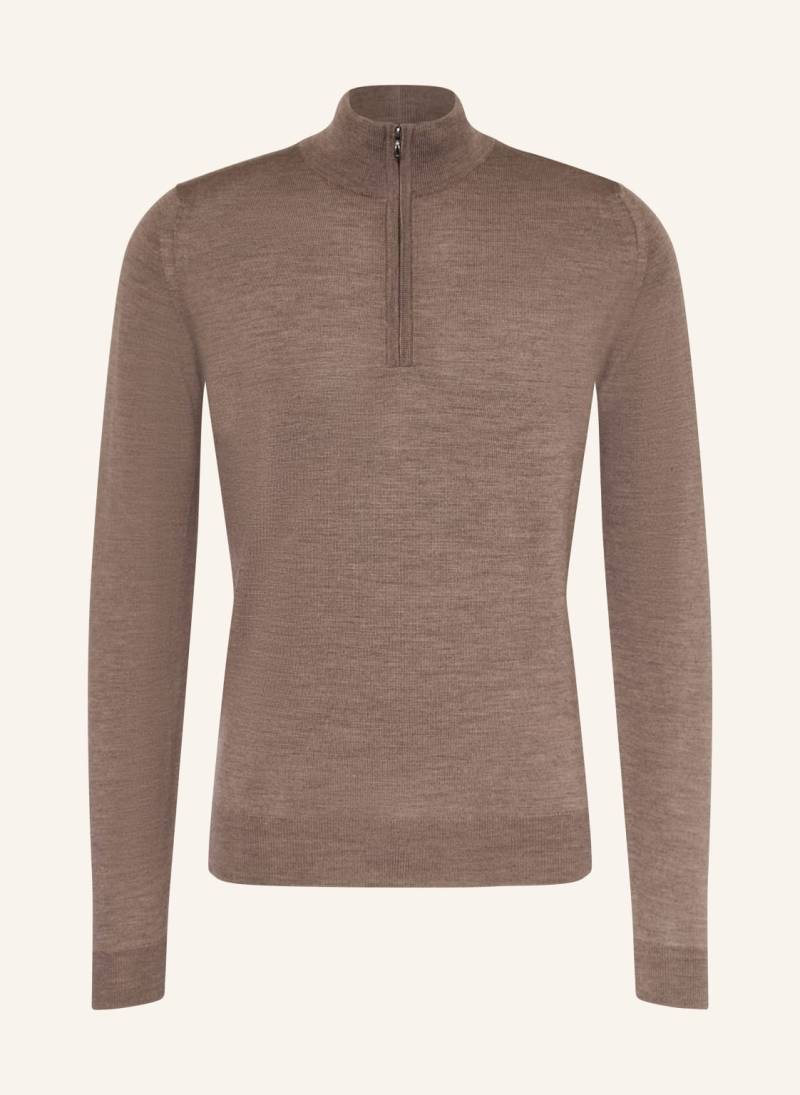 John Smedley Troyer beige von John Smedley