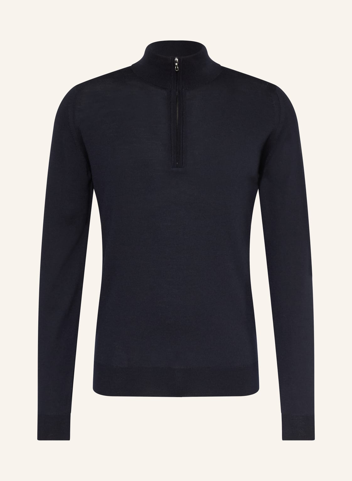 John Smedley Troyer blau von John Smedley