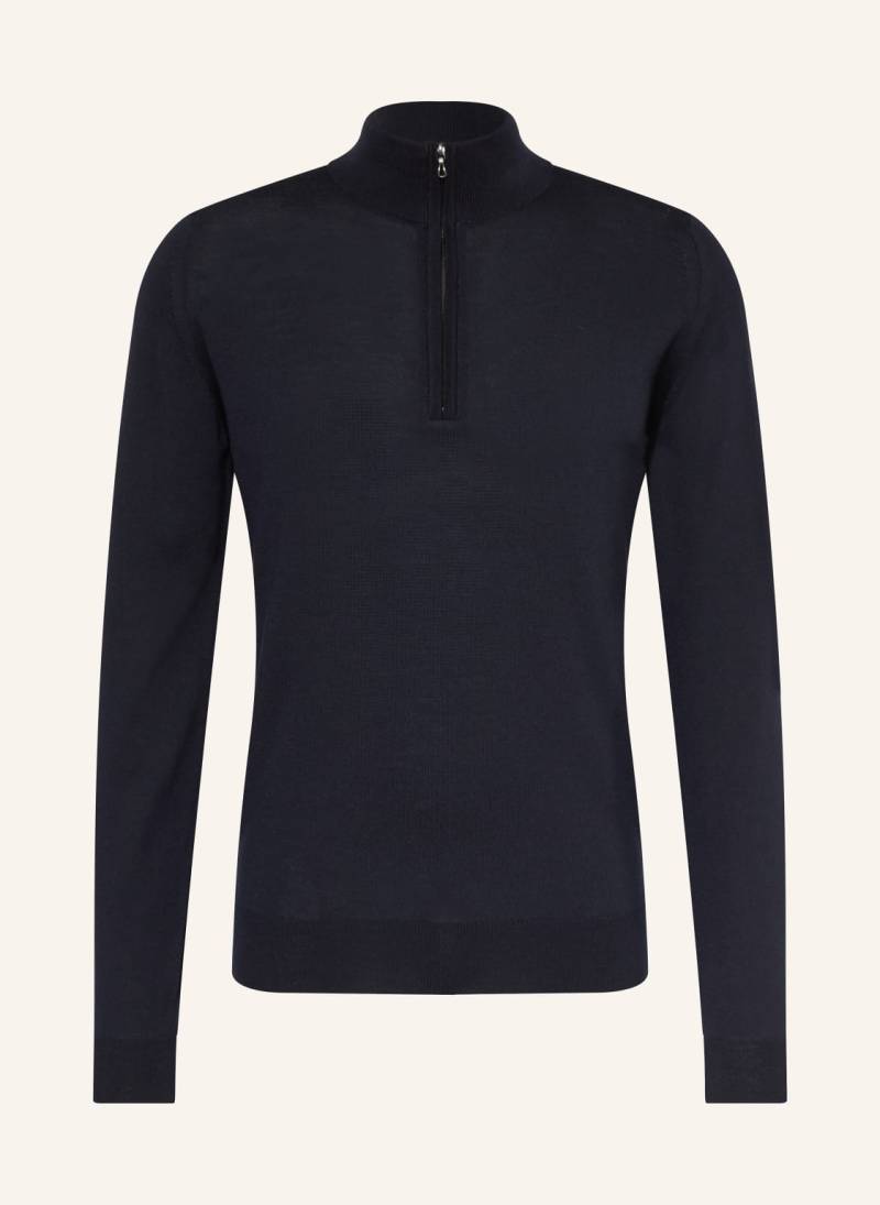 John Smedley Troyer blau von John Smedley