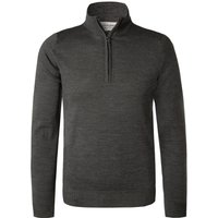John Smedley Herren Pullover blau unifarben von John Smedley