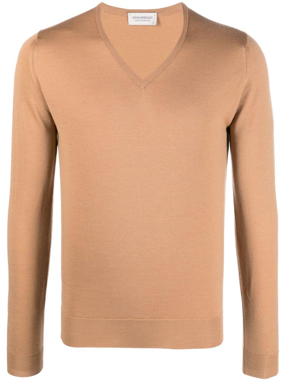 John Smedley Pullover mit V-Ausschnitt - Braun von John Smedley