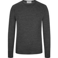 John Smedley Pullover aus Merinowolle, O-Neck von John Smedley