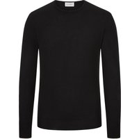 John Smedley Pullover aus Merinowolle, O-Neck von John Smedley