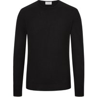 John Smedley Pullover aus Merinowolle, O-Neck in S von John Smedley