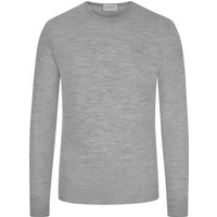 John Smedley Pullover aus Merinowolle, O-Neck von John Smedley