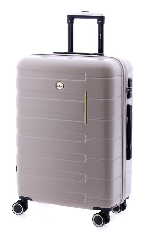 John Travel Hartschalen-Trolley Koffer - 66 cm - 4 Rollen von John Travel